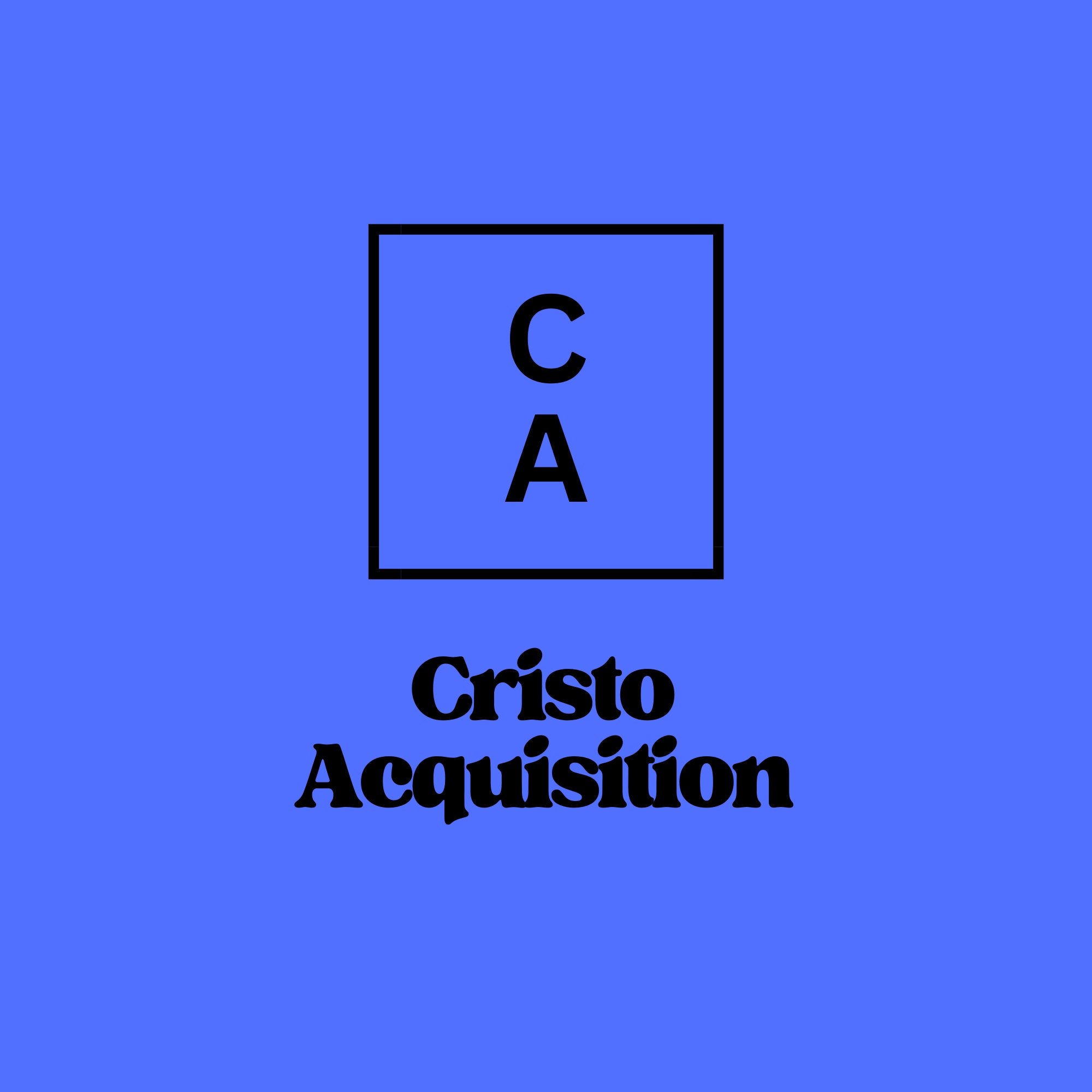 Cristo Acquisition